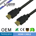 SIPU OEM / ODM-Großhandel 1.4v 2.0 umsponnenes Ethernet 1080p A-Art HDMI Kabel